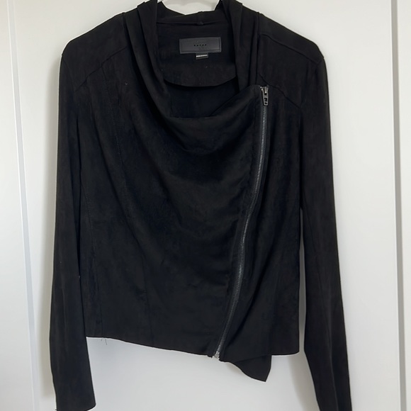 BlankNYC Faux Suede Jacket Size S - Picture 1 of 5